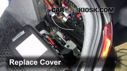 Battery Replacement: 2002-2008 BMW 750Li - 2007 BMW 750Li 4.8L V8